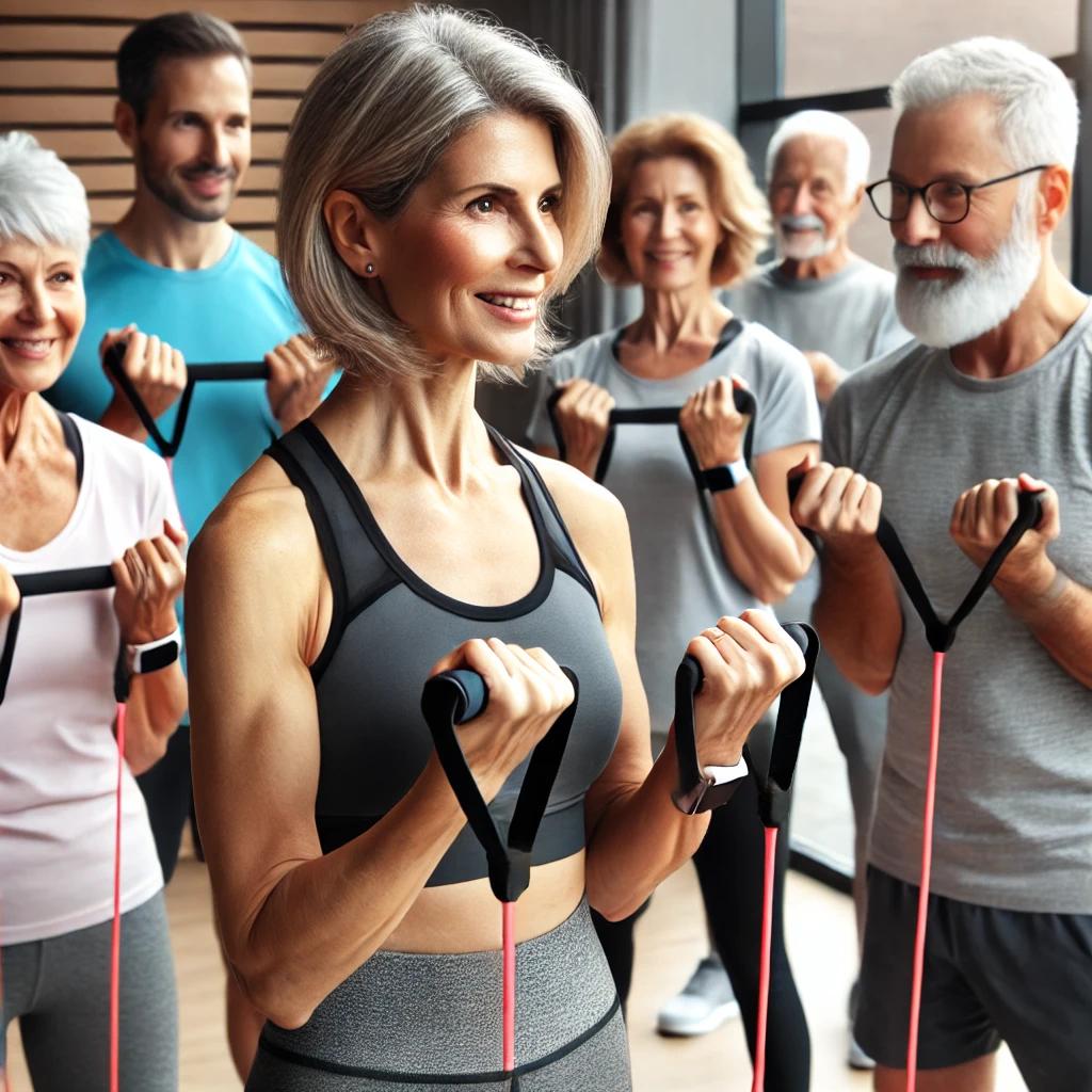 Clase de BandaFit Dorada